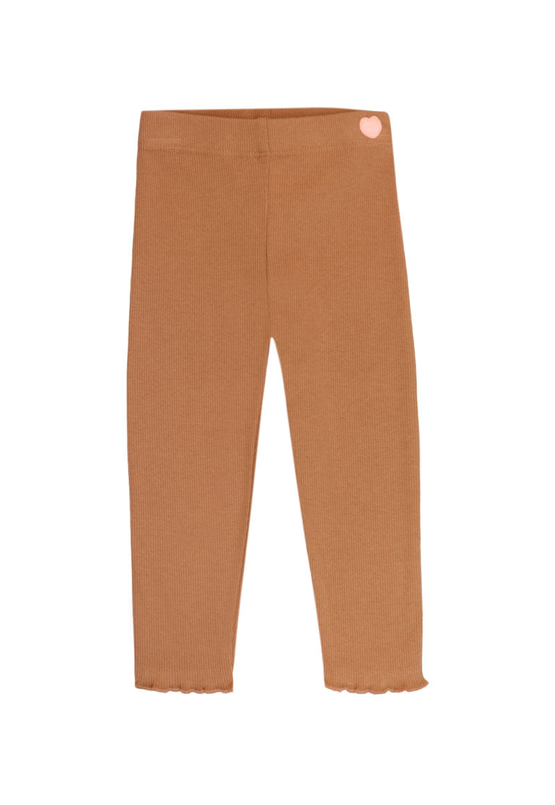 Leggins Niña Beige