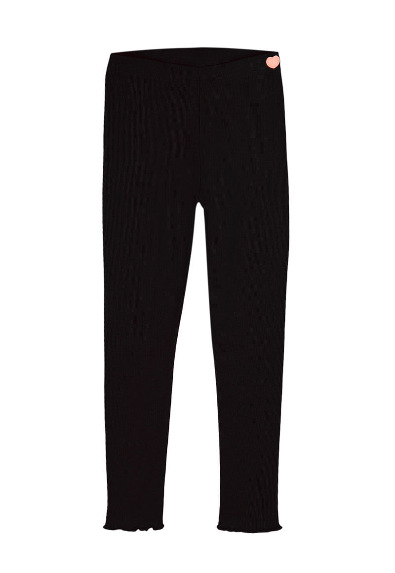 Leggins Niña Negro