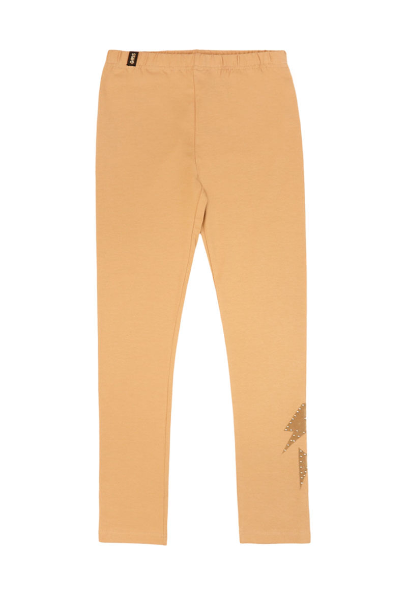 Leggins Niña Beige