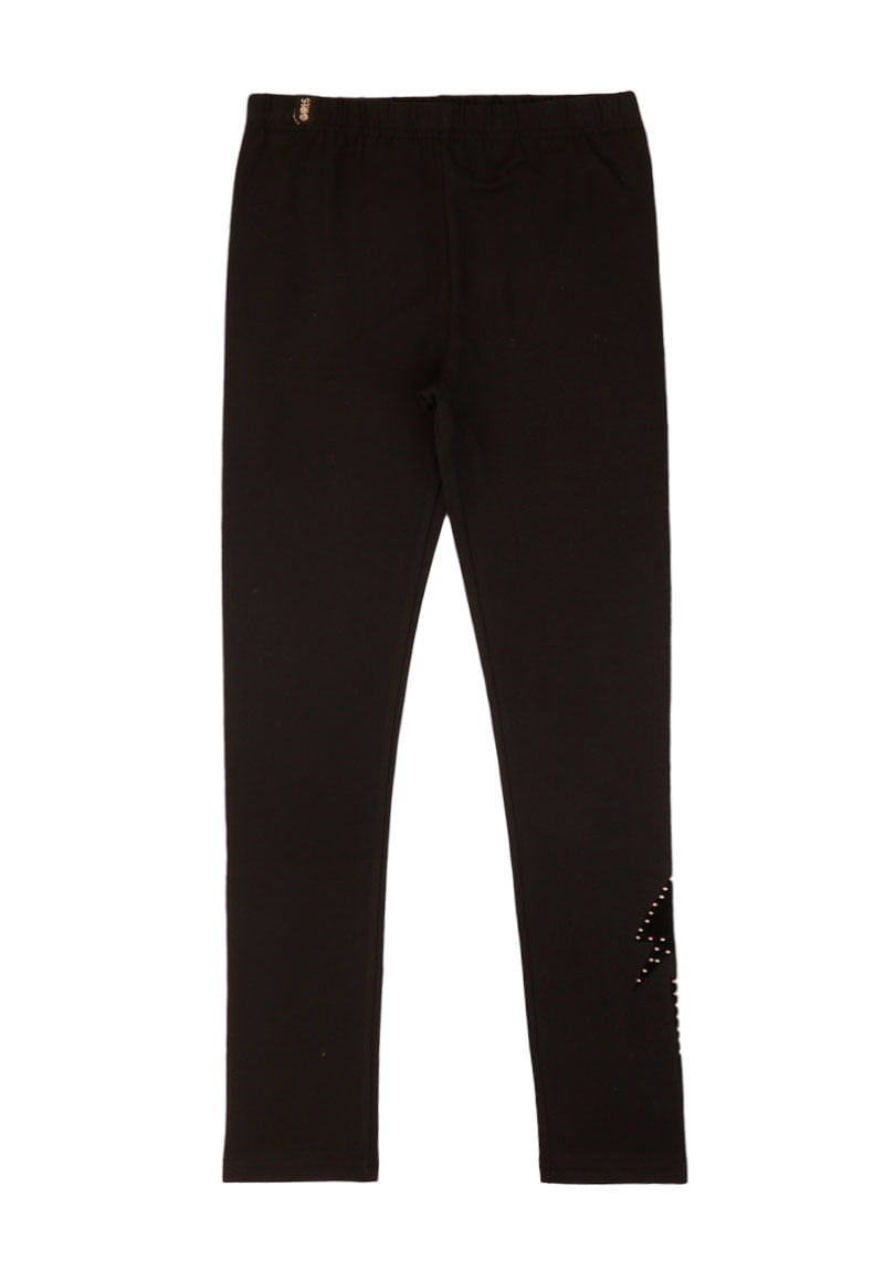 Leggins Niña Negro