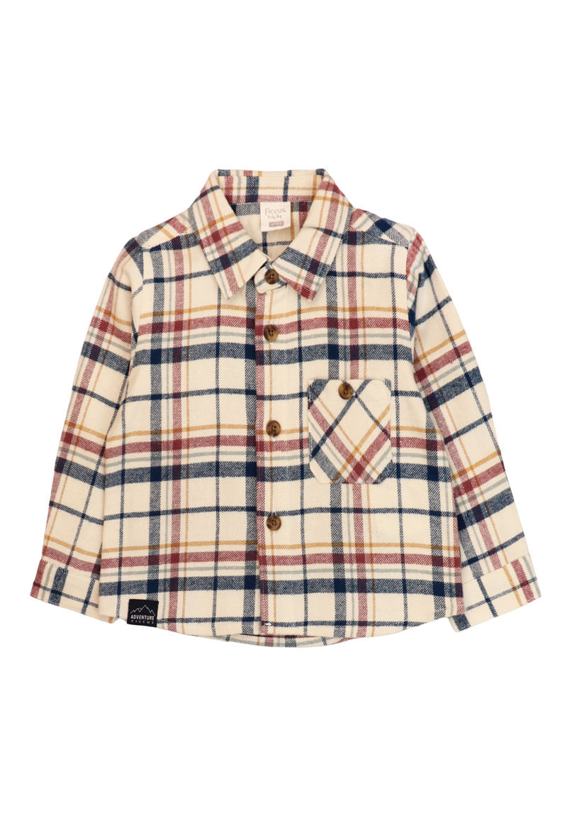 Camisa Niño Azul