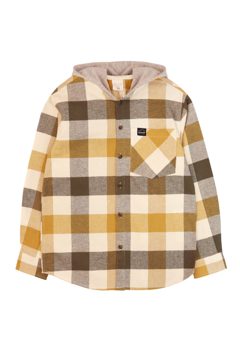 Camisa Niño Verde