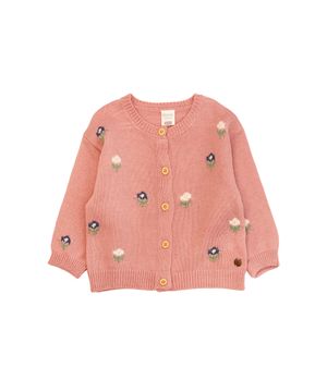 Chaleco Niña Rosado