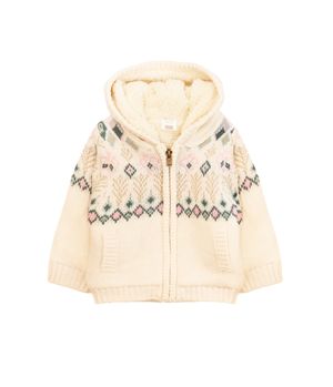 Chaqueta Niña Crudo