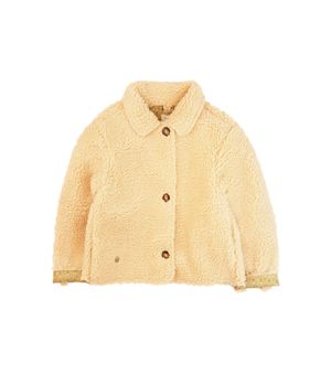 Chaqueta Niña Beige