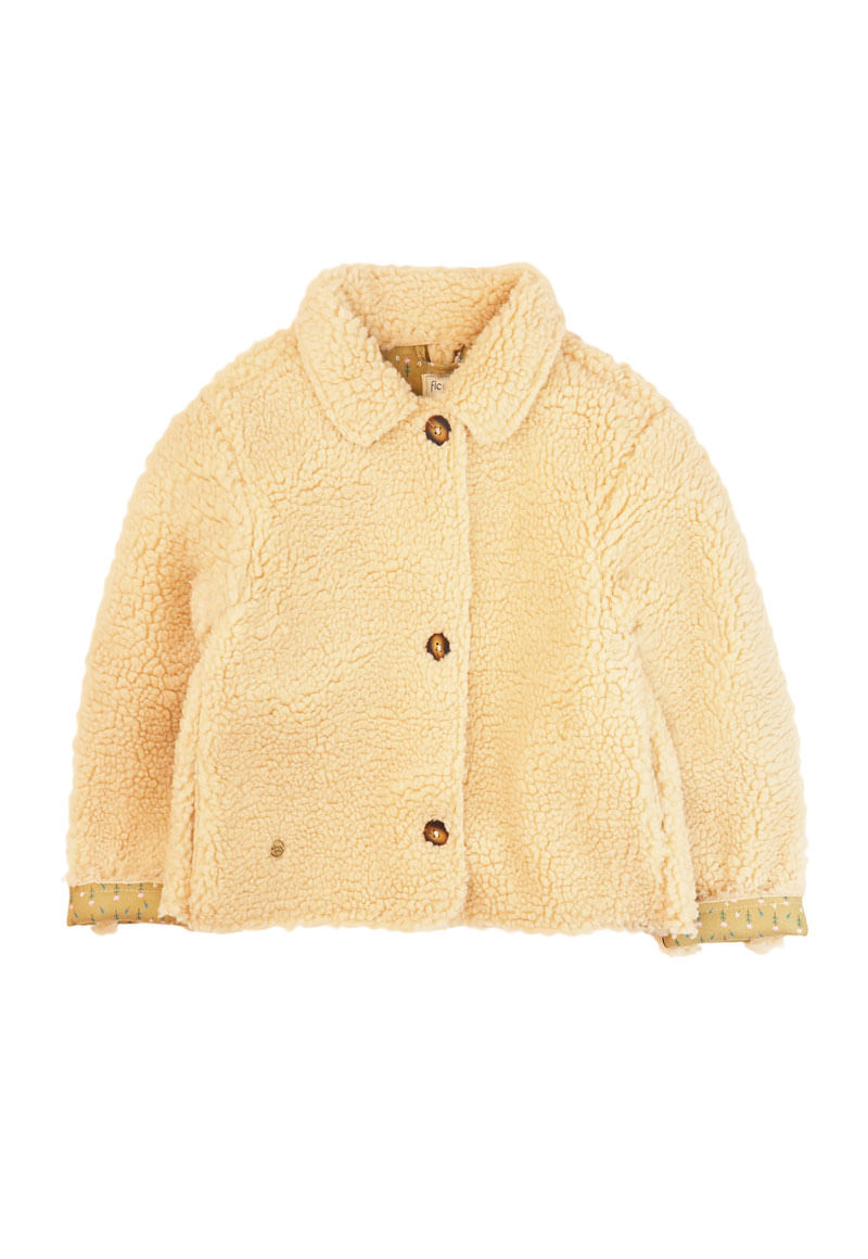 Chaqueta Niña Beige