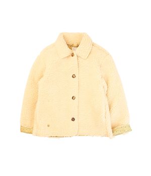 Chaqueta Niña Beige