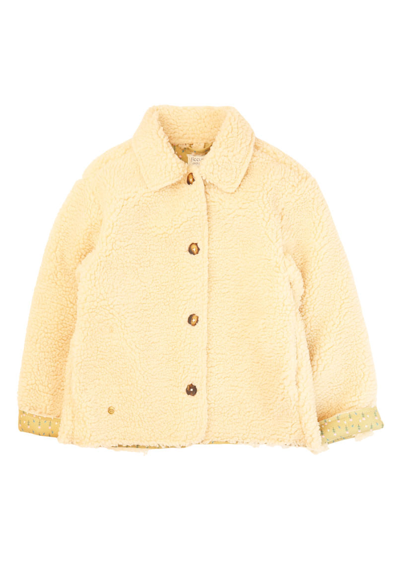 Chaqueta Niña Beige