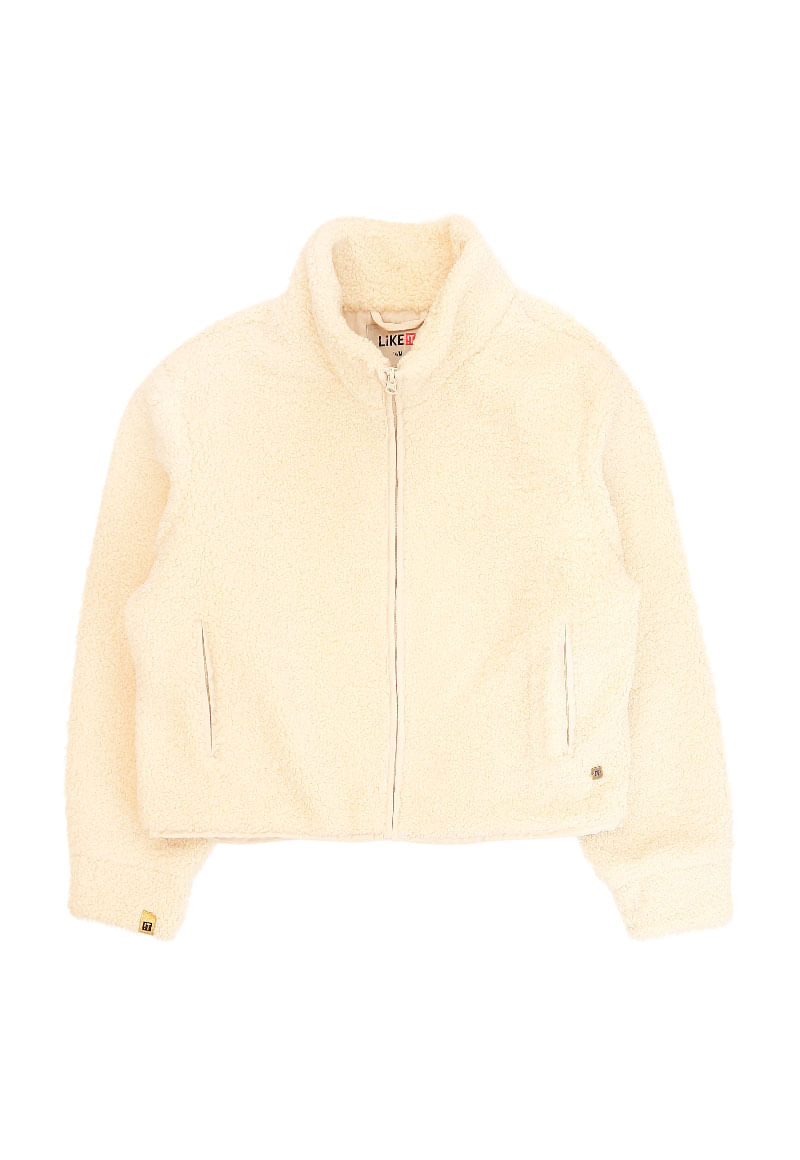 Chaqueta Niña Beige