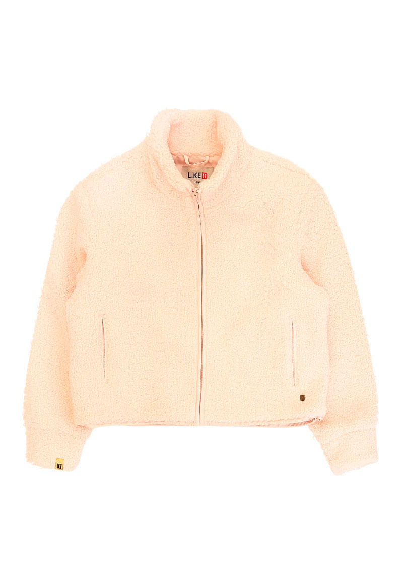 Chaqueta Niña Malva