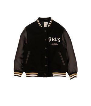 Chaqueta Niña Negro