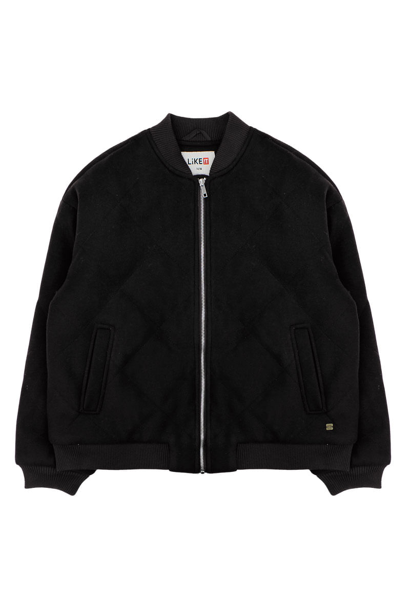 Chaqueta Niña Negro
