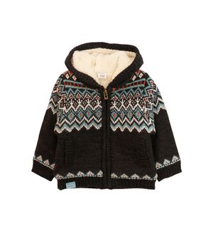 Chaqueta Niño Grafito