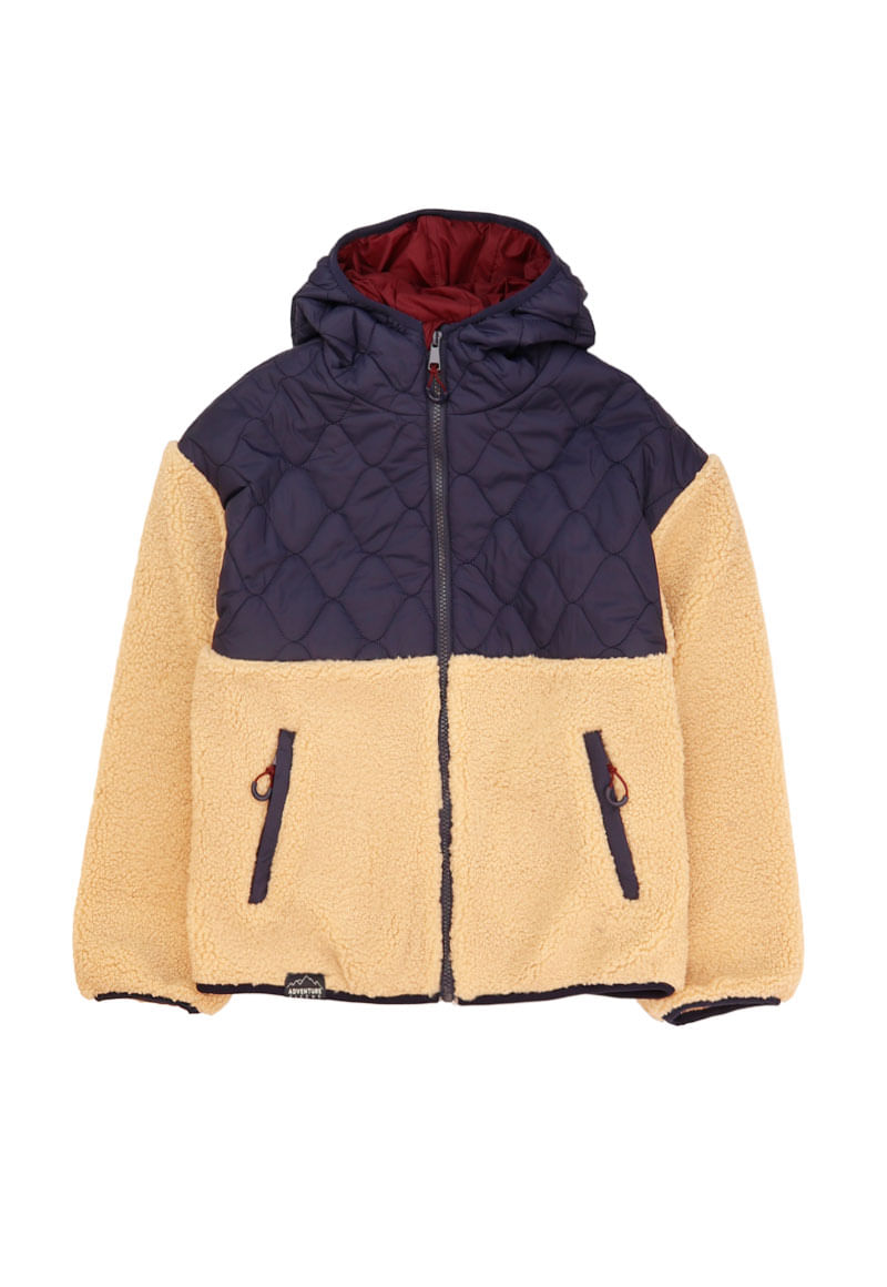Chaqueta Niño Beige