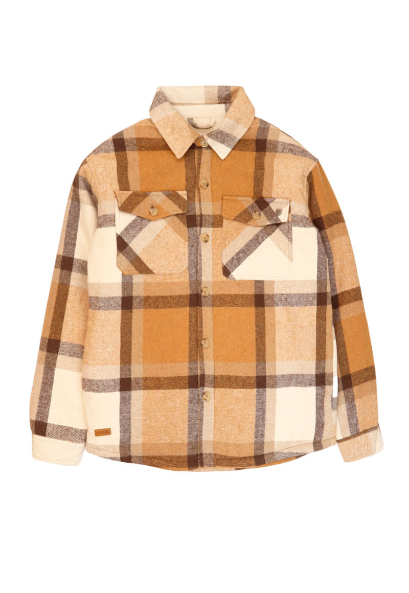 Chaqueta Niño Marrón