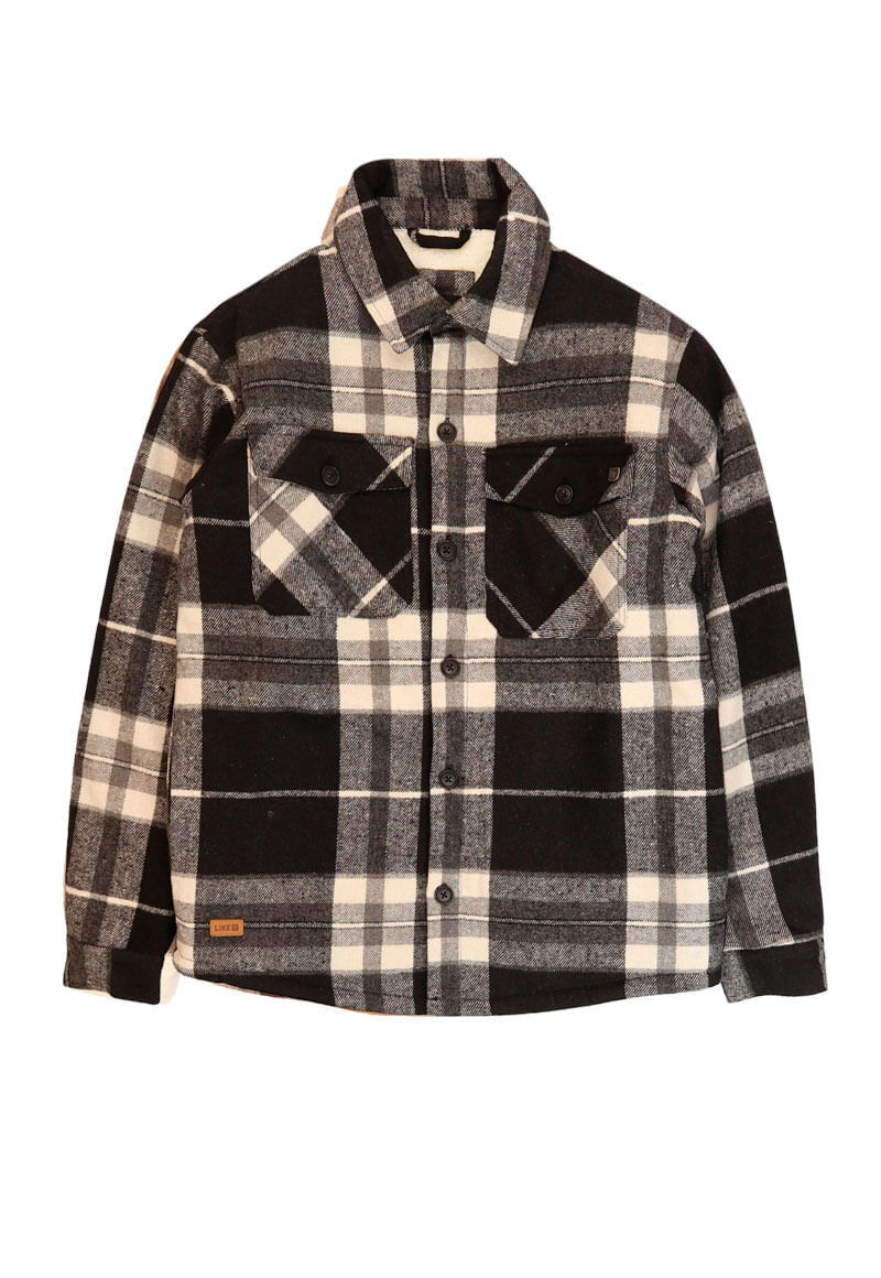 Chaqueta Niño Negro
