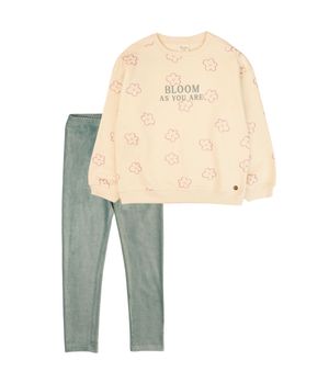 Conjunto Niña Crudo