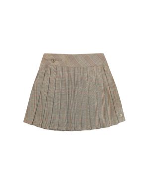 Falda Niña Marrón
