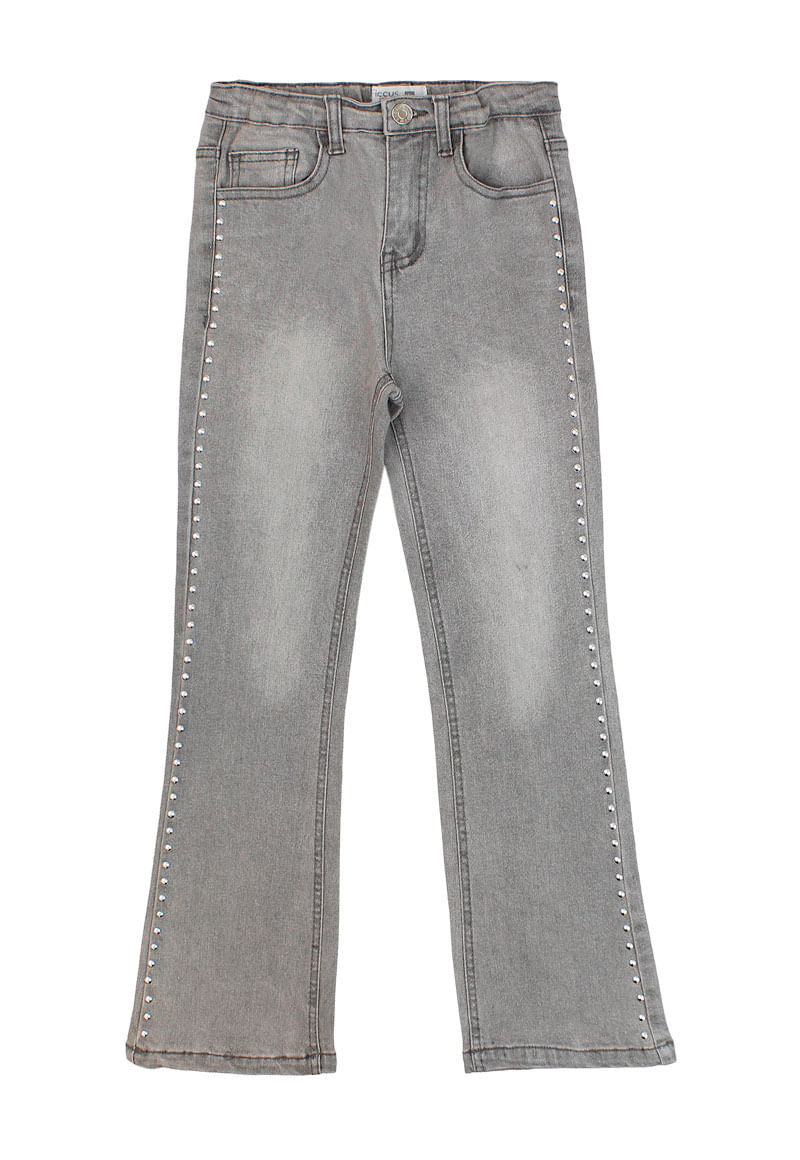 Jeans Niña Gris