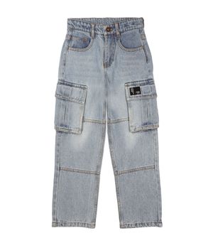Jeans Niño Azul