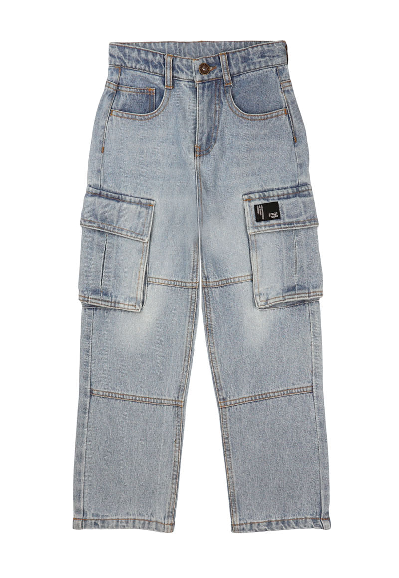 Jeans Niño Azul