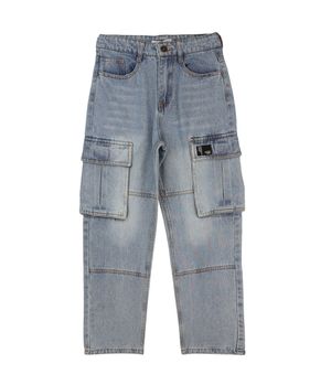 Jeans Niño Azul