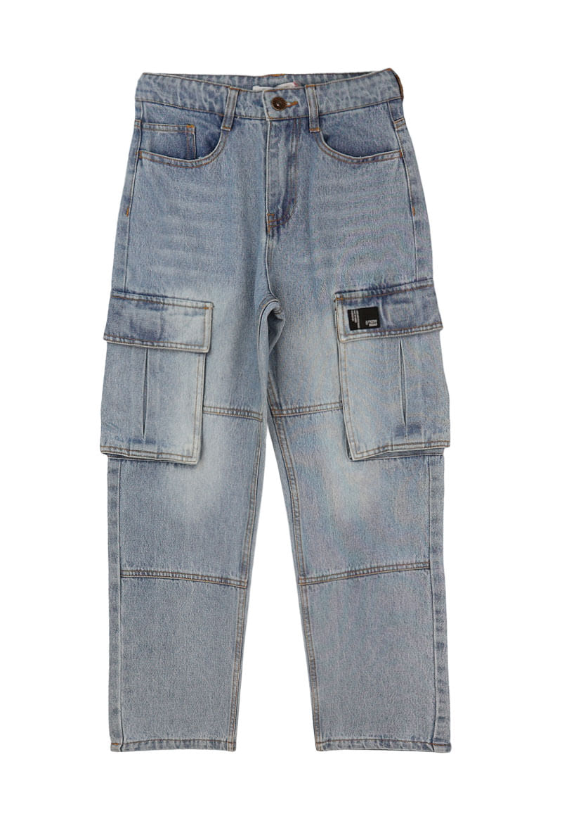 Jeans Niño Azul