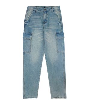 Jeans Niño Azul