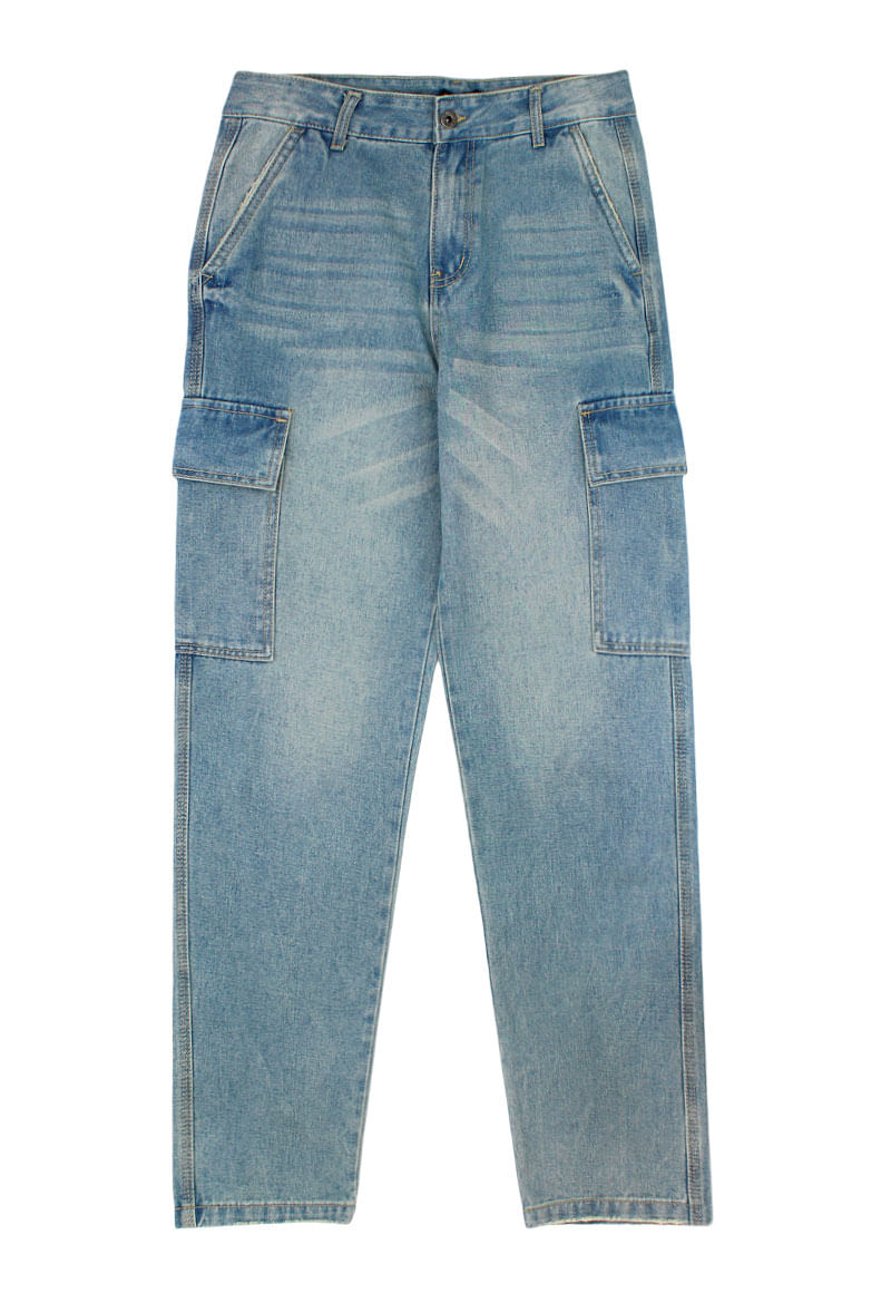 Jeans Niño Azul