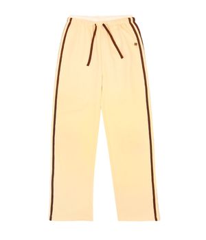 Pantalón buzo Niña Beige