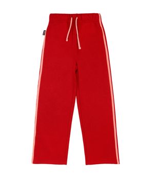 Pantalón buzo Niña Rojo