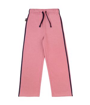 Pantalón buzo Niña Malva