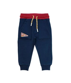 Pantalón buzo Niño Azul
