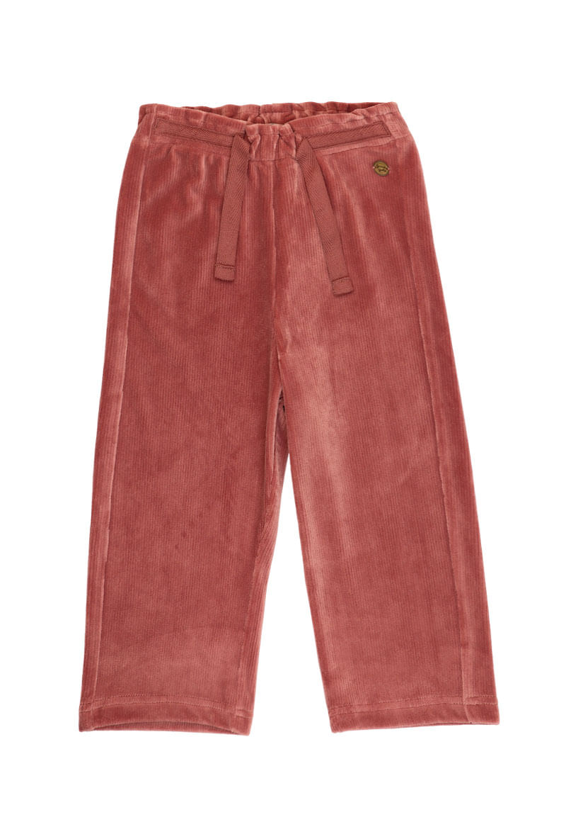 Pantalón Niña Rosa