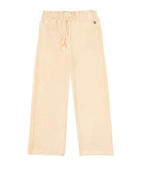 Pantalón Niña Beige