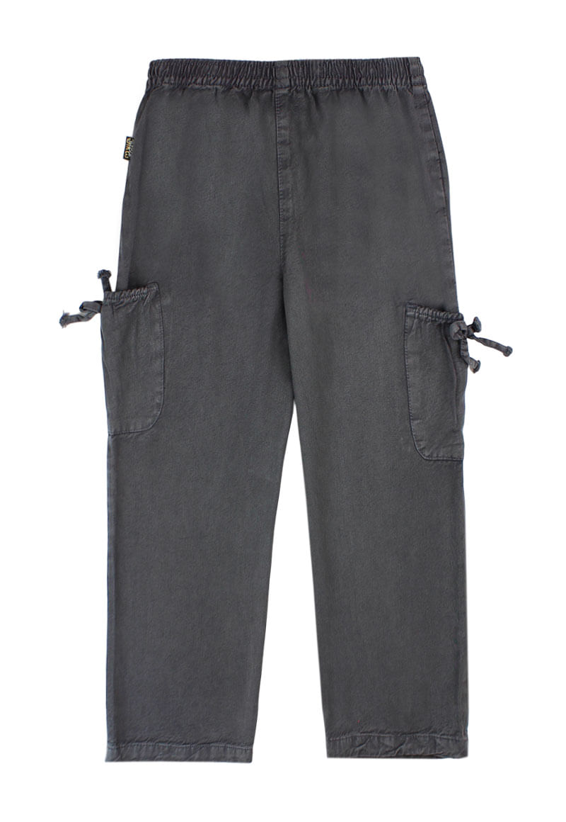 Pantalón Niña Gris