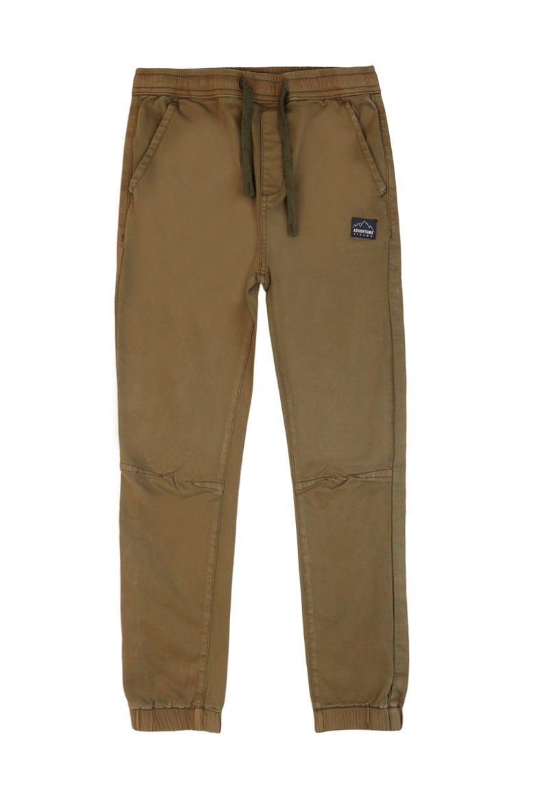 Pantalón Niño Verde
