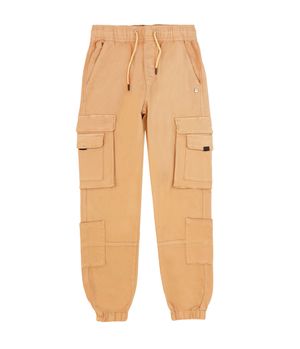 Pantalón Niño Beige