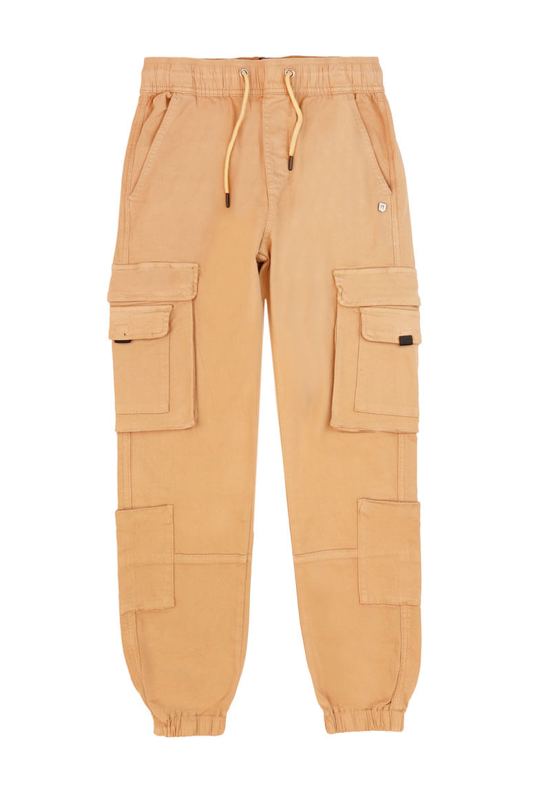 Pantalón Niño Beige