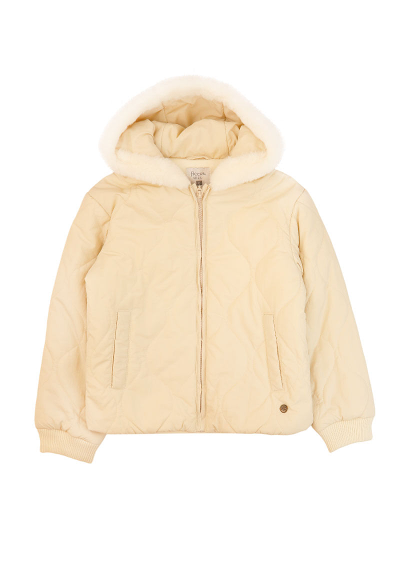 Parka Niña Crudo