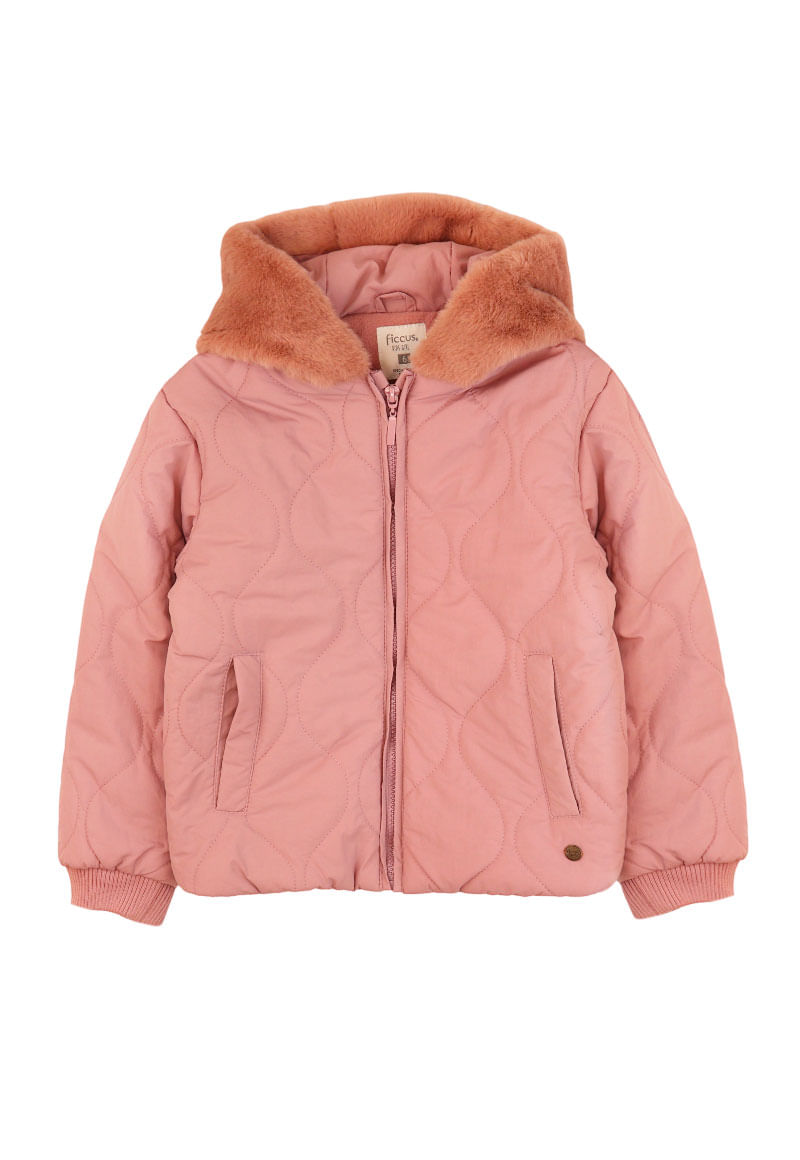 Parka Niña Malva