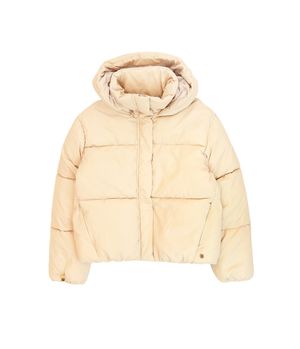 Parka Niña Beige