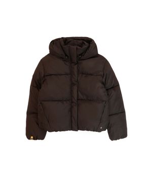 Parka Niña Negro