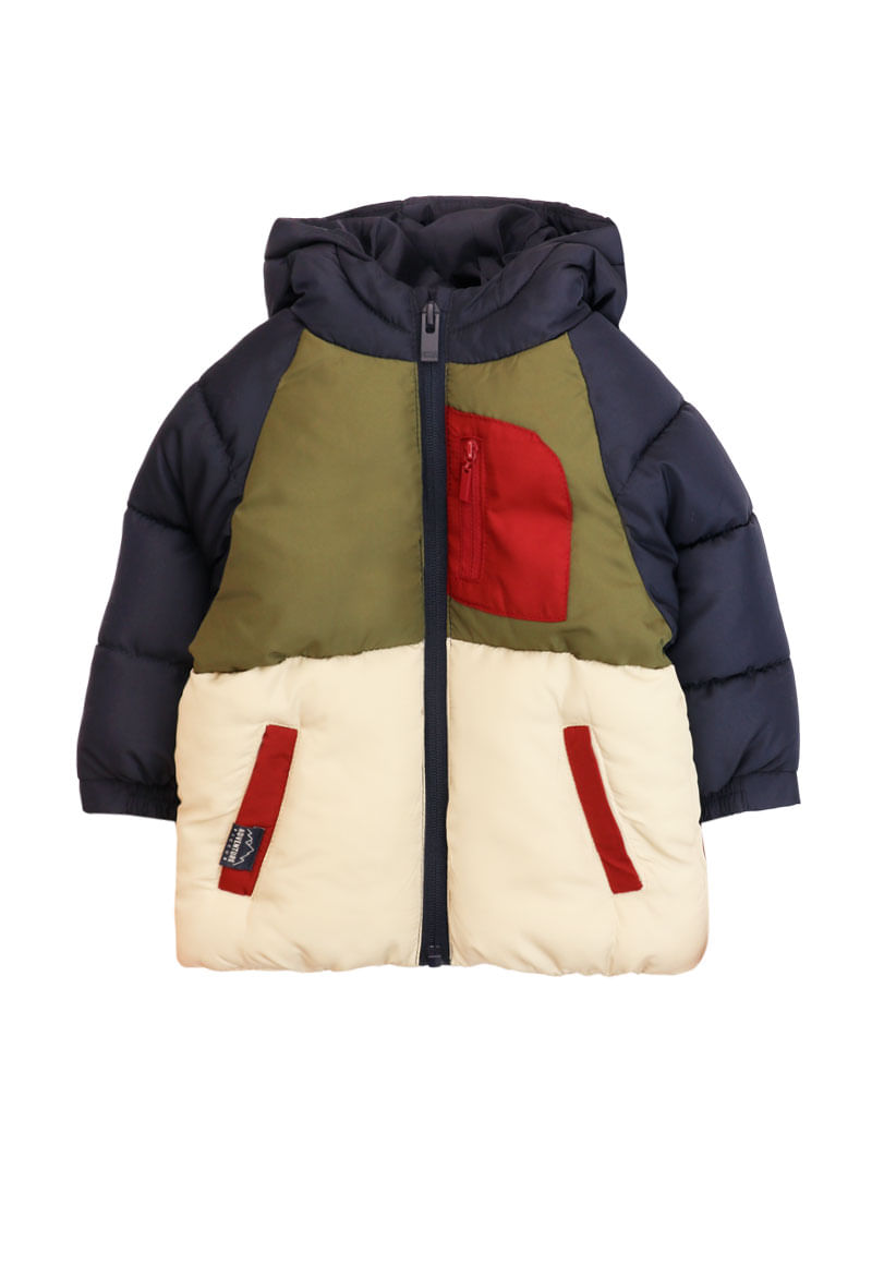 Parka Niño Azul