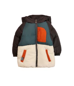 Parka Niño Grafito