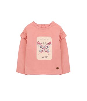 Polera Niña Rosado
