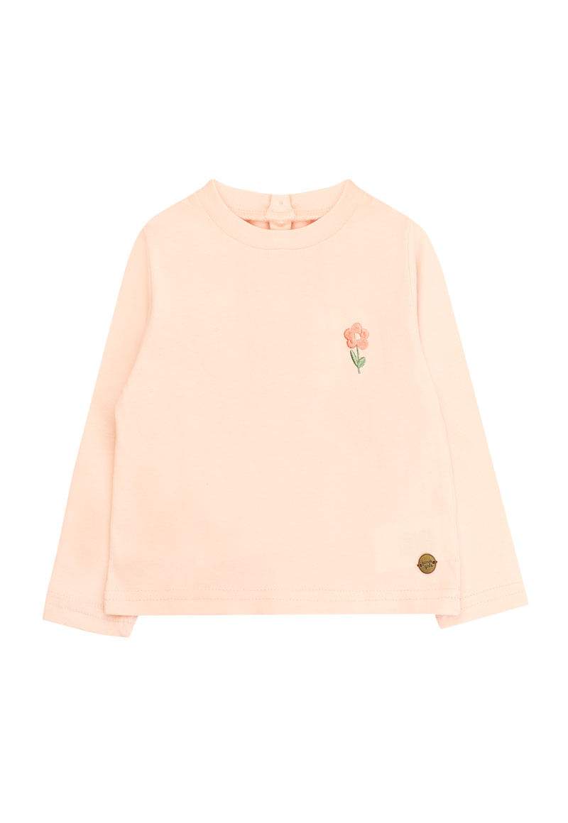 Polera Niña Rosa