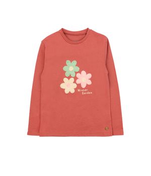 Polera Niña Coral