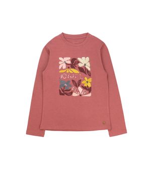 Polera Niña Rosa