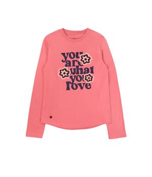 Polera Niña Rosa